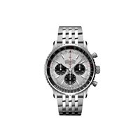 Reloj Breitling Hombre Navitimer Chronograph in Acero AB0138241G1A1 - AB0138241G1A1